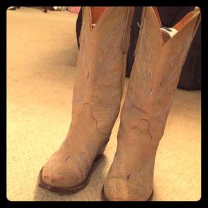 Justin cowgirl boots
